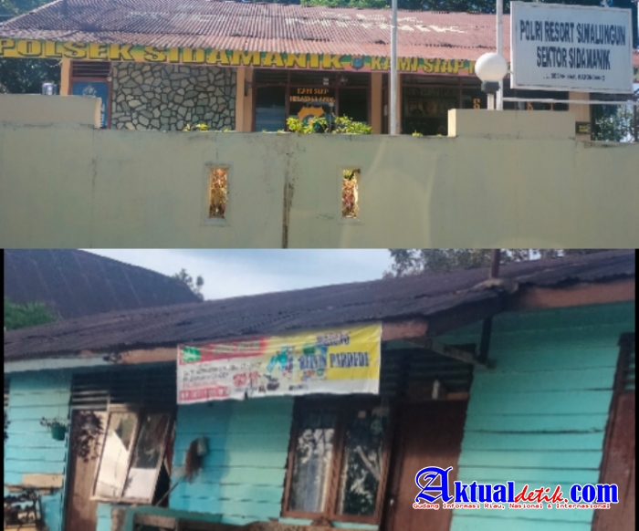 Pemilik Warung Kevin Pardede Mengaku Kapolsek Sidamanik Meminta Uang Tiap Bulan