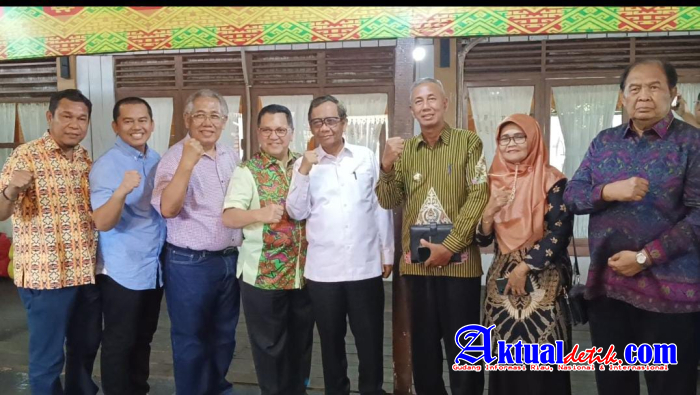 Demi Marwah Bangsa, Bagi Mahfud MD, Negara Tidak Boleh Kalah Dengan Kejahatan