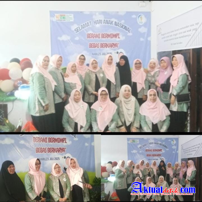 Hari Anak Nasional 2025, PW Perempuan ICMI Bali Support Penuh Homeschooling Anak Berbakat
