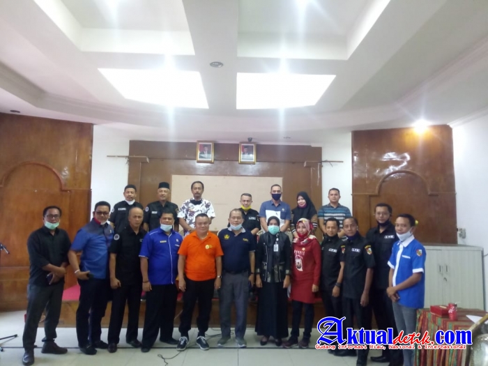 Camat Marpoyan Jalin Sinergitas Dengan LPM