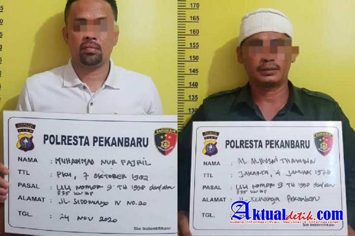 Ancam Kebebasan Berpendapat, Penyidik Periksa Ketua Dan Anggota FPI Kota Pekanbaru