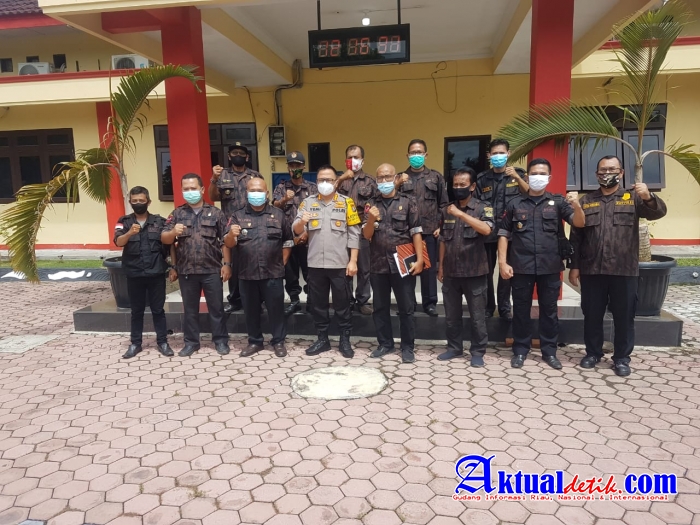 Pimpinan Daerah KBPP Polri Sumut Laksanakan Audensi ke Polresta Deli Serdang
