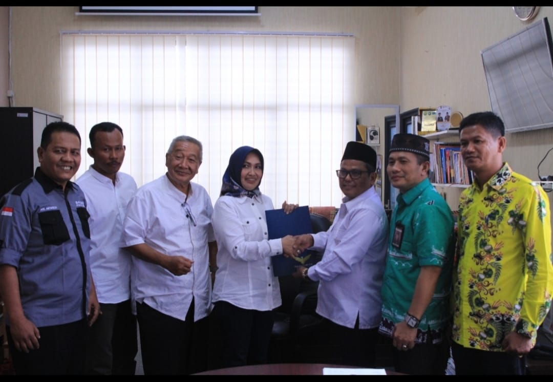 Bawaslu Riau Terima Kunjungan dari Partai Garuda