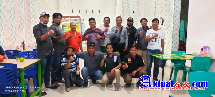 Rapat konsolidasi Pengurus Pokdar Kabupaten Pelalawan