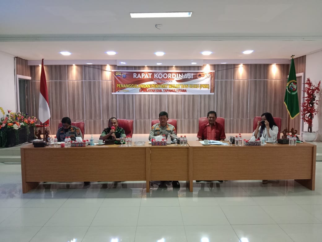 Bupati Tapanuli Utara Harapkan Daerahnya Tetap Steril dari PMK.