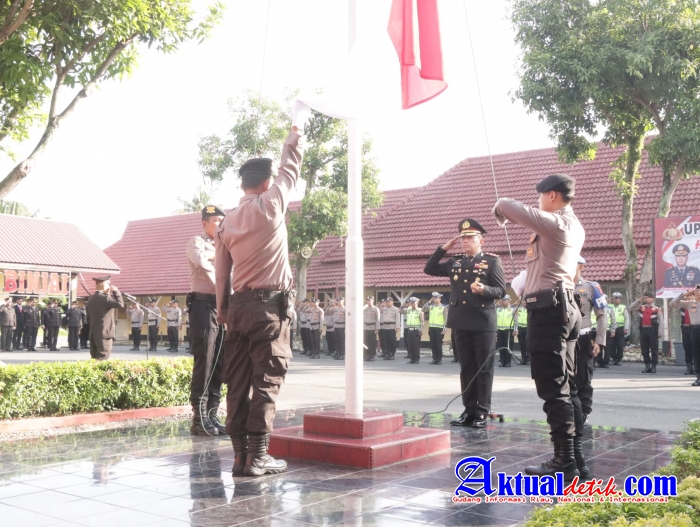 Polres Binjai Memperingati Hari Lahir Pancasila Tahun 2026