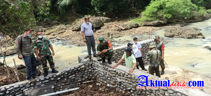 Tinjau Pompa Hidram di Tanguntiti, Ditjen PSP Kementerian Pertanian RI Apresiasi Kodam IX/Udayana