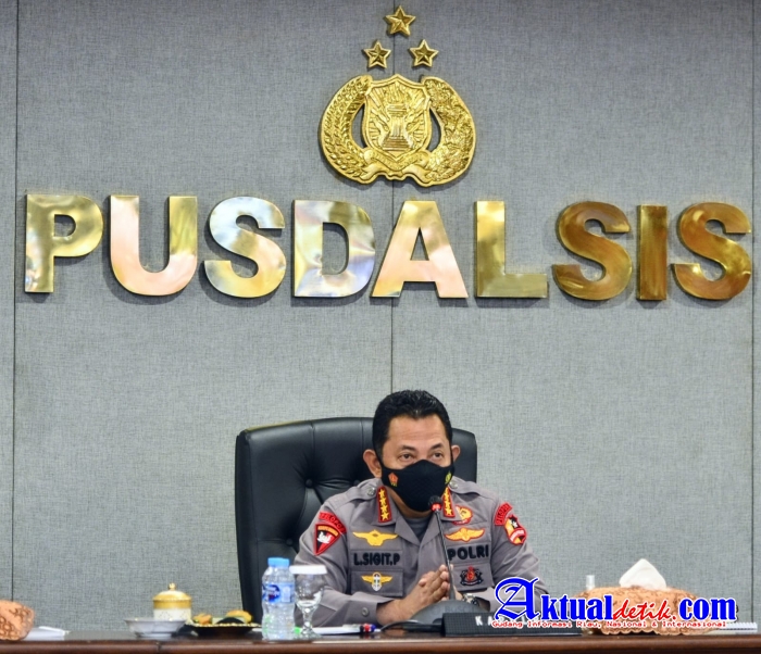 Kapolri Intruksikan Pecat dan Pidanakan Oknum Polisi yang Melanggar Saat Bertugas 