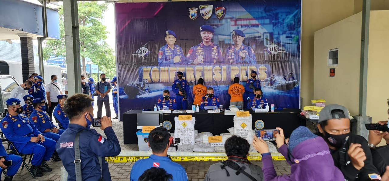 Lagi, Baharkam Polri ungkap 25 Ton Pottasium Chlorate untuk Bom Ikan