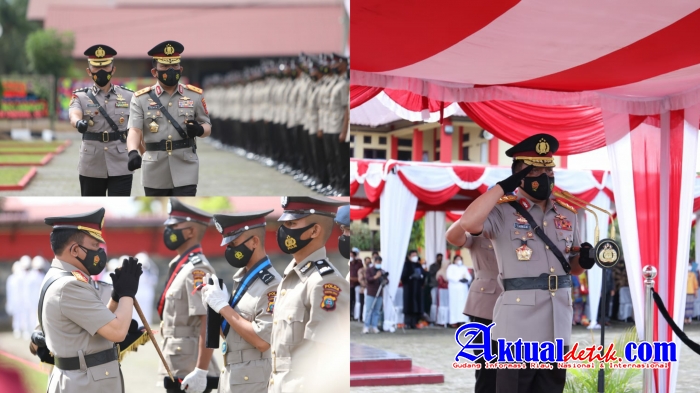 449 Bintara Polda Sumut Resmi Dilantik