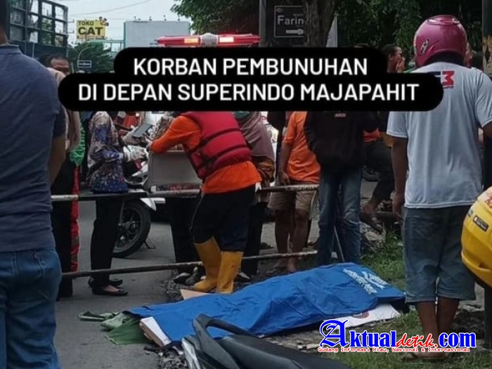 Ditemukan Seorang Pria Tewas Bersimbah Darah 