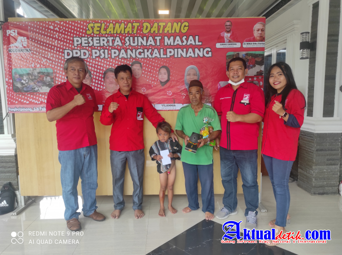 Partai Besutan Giring Ganesha, DPD PSI Kota Pangkalpinang Akan Gelar Pemeriksaan USG Gratis Kepada I