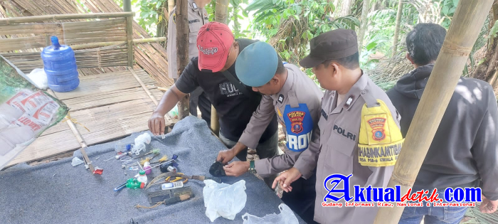 Polsek Sei Bingai Dapat Dukungan Masyarakat Grebek Kampung Sarang Narkoba