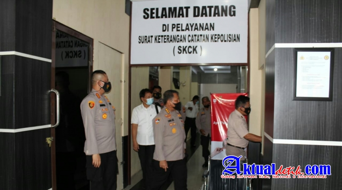 Tim Puslitbang Polri Laksanakan Penelitian Efektivitas SOTK Pusinafis di Polresta Pekanbaru