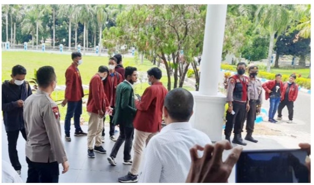 Polresta Deli Serdang Jaga Kondusivitas RDP Cipayung Plus