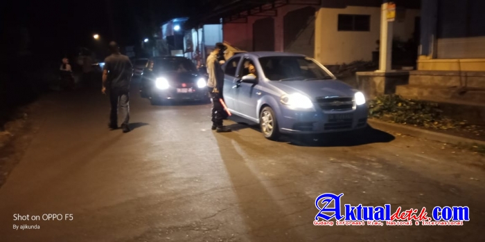 Penerapan PPKM Level-3 Menuju Zona Hijau Dalam Pelaksanaan Giat Yustisi & Penerapan Prokes Covid-19