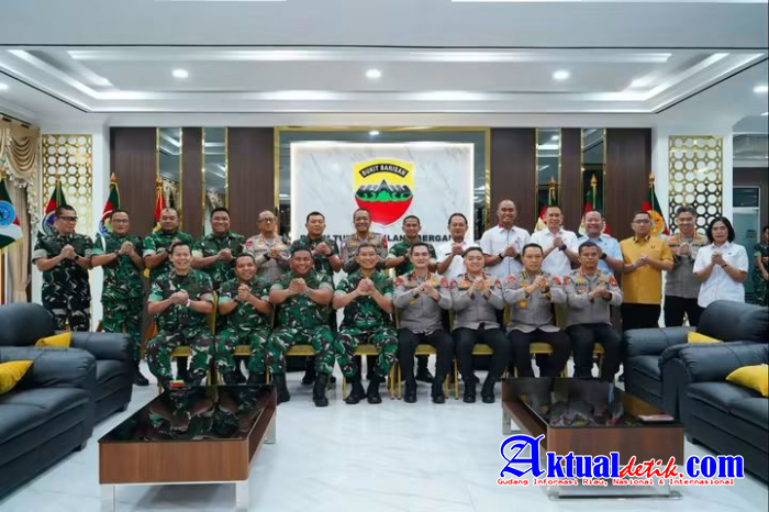 Kapolda Sumut Sonny Irawan Silaturahmi ke Pangdam I/BB, Perkuat Sinergi TNI-Polri