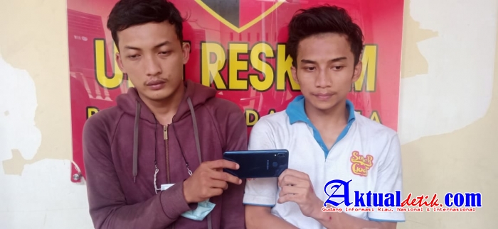 Tekab Reskrim Polsek Medan Area Meringkus Pelaku Penjambret Hp