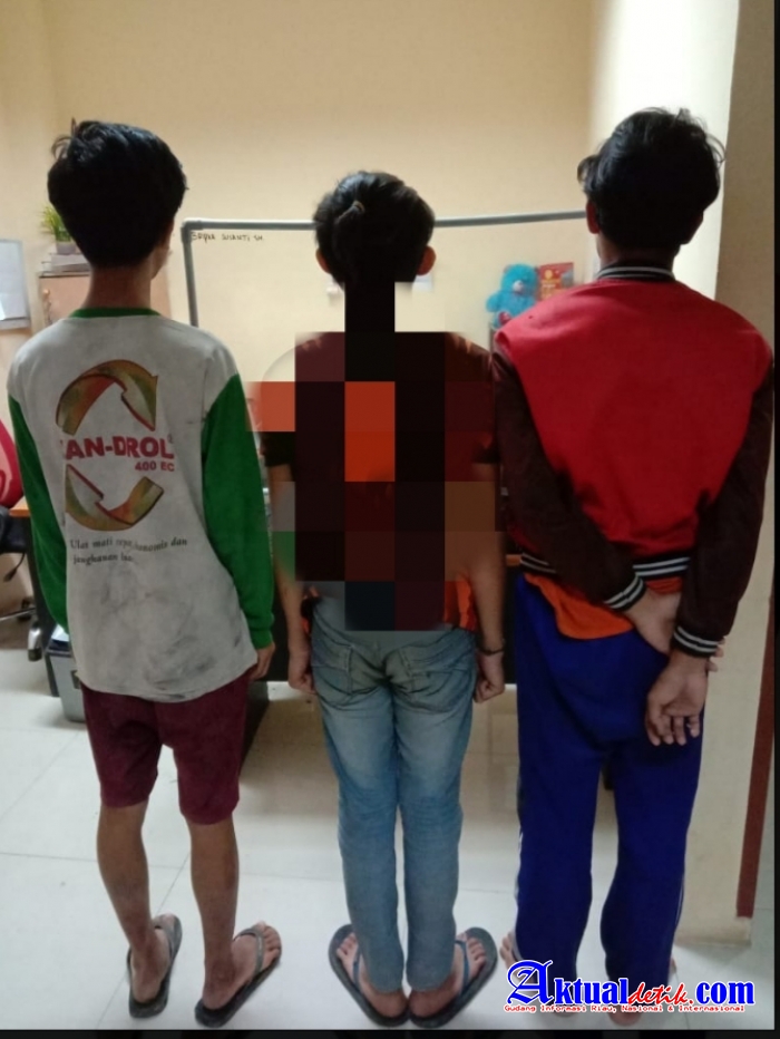 Satuan Reskrim Polres Deli Serdang Meringkus Tiga Pelaku Pencabulan dan Satu Masih Buron