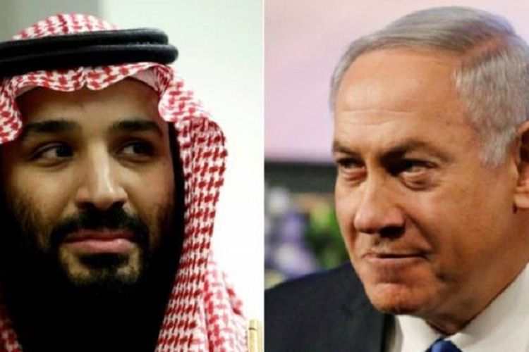 PM Israel Bertemu Rahasia Dengan Putra Mahkota Arab, Hamas Geram