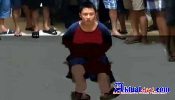 Pembunuh Wanita Di Homestay Dalam Keadaan Bugil Tertangkap di Jember