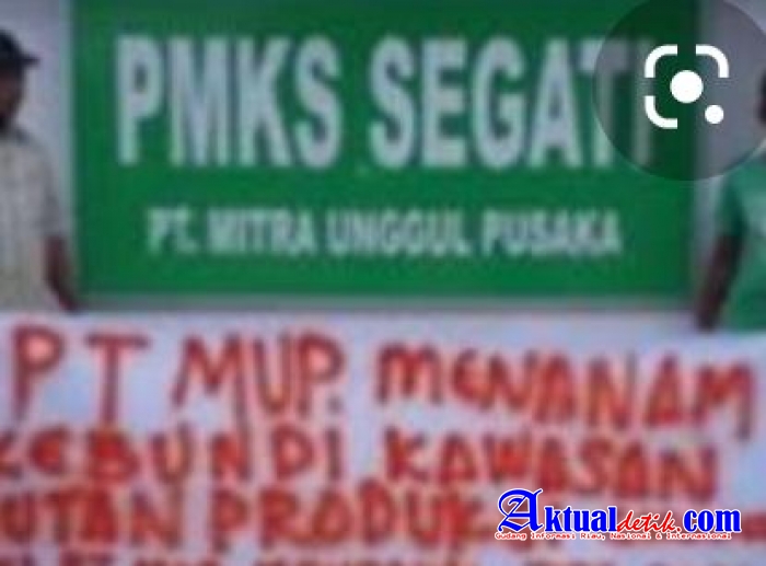 Diduga PT. MUP Berhentikan Kegiatan Ekonomi Koperasi Masyarakat