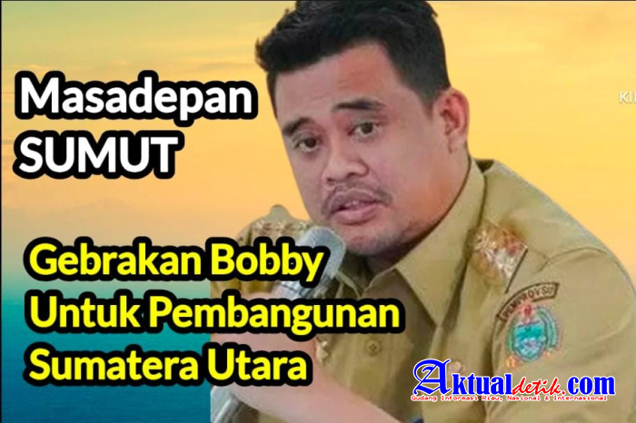 Tegas Bobby, Anggaran Pemulihan Bencana Sumut Ditambah, LPKKI Sebut 30 Triliun Itu Realistis