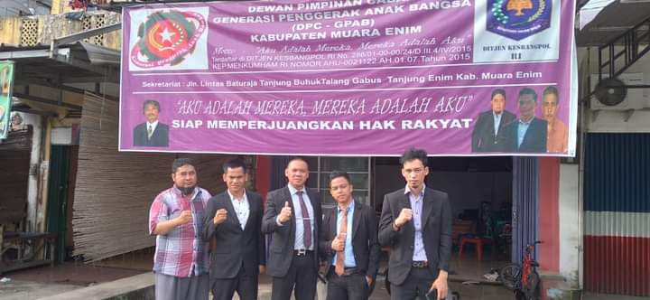 Surat Belum Sampai, Ormas GPAB Muara Enim Angkat Bicara ke PT Bukit Asam