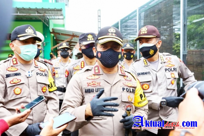 Kapolda Jateng Jamin, Hak Pilih Masyarakat Terkena Covid dan Yang Tinggal Di Daerah Rawan Bencana