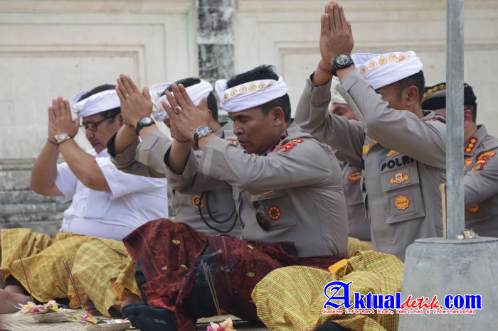 Kapolda Bali Melaksanakan Kunjungan Kerja ke Nusa Penida