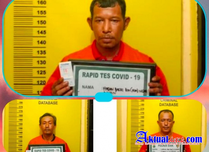 Polsek Koto Gasip Berhasil Amankan 3 Tersangka Kasus Togel
