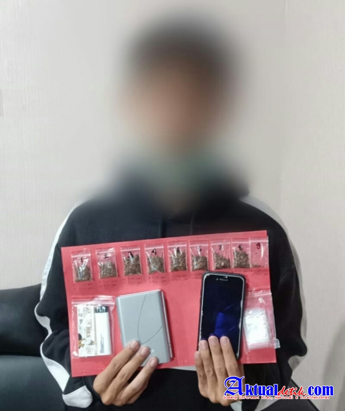 Pelaku Narkoba, Tak Berkutik Saat Ditangkap Satreskoba Polres Badung