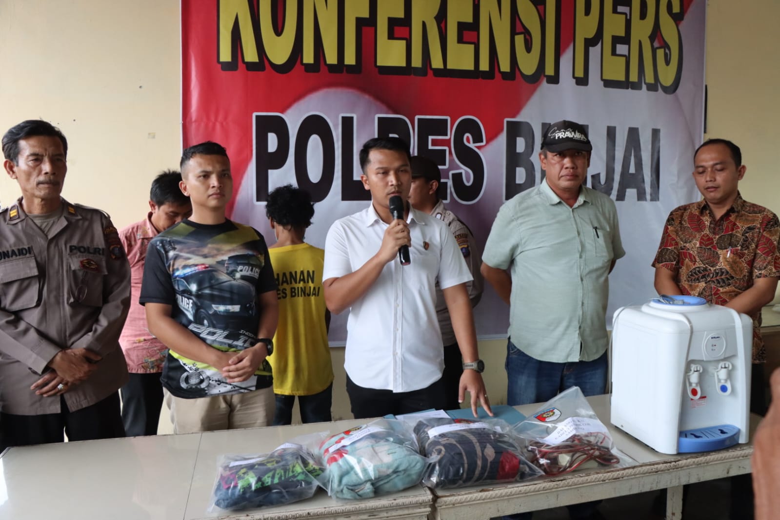 Istri Dibunuh, Reskrim Binjai, Tersangka Ditemukan Tewas Gantung Diri