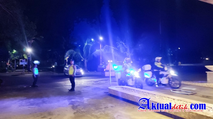 Tak Mau Kecolongan Satgas Preventif 24 Jam Amankan Kawasan ITDC