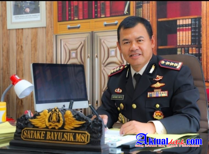 Cuaca Ekstrim, Polda Bali Himbau Masyarakat Lebih Waspada dan Berhati-Hati