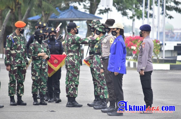 Kapolri dan Panglima TNI Buka Latsitarda Nusantara XLI 2021
