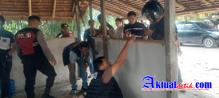 Kapolres AKBP R. Bimo Moernanda, GSN Bongkar Sarang Narkoba Di Binjai utara