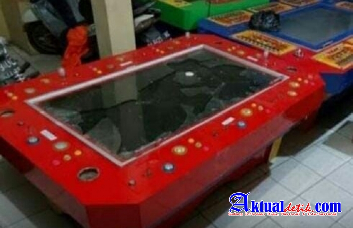 Kompol Dolok Panjaitan Wakapolresta Sebut Mesin Tembak Ikan Bukan Judi