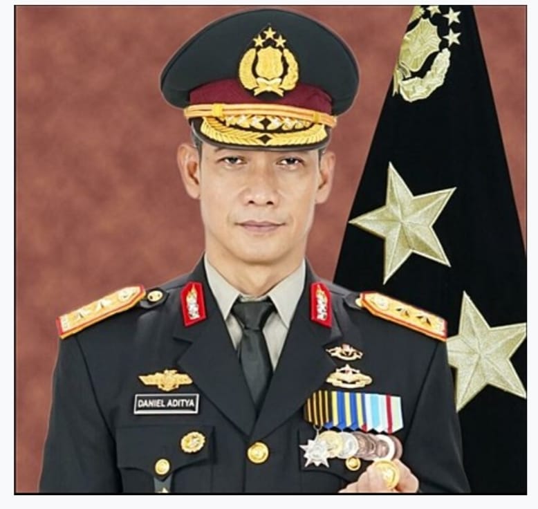 Irjen Pol Daniel Adityajaya Dipercaya Kapolri Sebagai Kapolda Bali