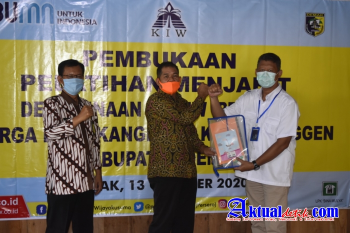 KIW Berbagi di Masa Pandemi Covid-19