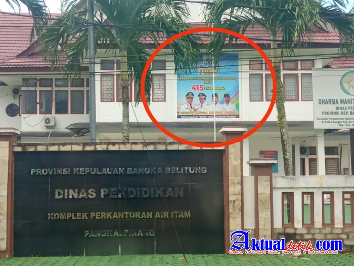 Ervawi Kadis Pendidikan Segera Dipanggil Dan Ditegur Naziarto Sekda Prov Kep Babel Ini Masalahnya