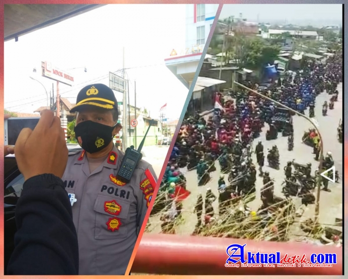 Polsek Semarang Barat Relatif Kondusif Tanpa Gejolak