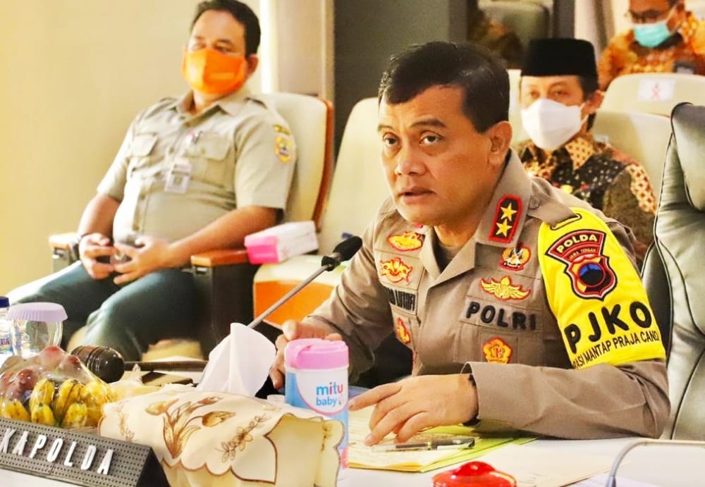 Kerumunan pada Perayaan Pergantian Tahun Akan Dibubarkan Polda Jateng Bersama TNI