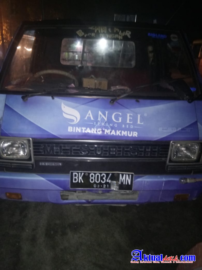 Tabrakan Beruntun di Jalinsum Perbaungan, Dua Orang Meninggal Dunia