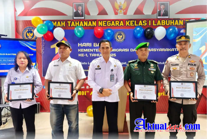 Rutan Labudel Gelar Tasyakuran Hari Bakti Kementerian Imigrasi Dan Pemasyarakatan Ke I Tahun 2025