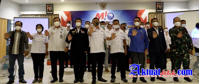 Pelantikan Kepengurusan MIO Siantar-Simalungun Terlaksana Dengan Kondusif