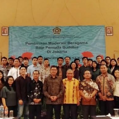 Pemuda Buddhis Dibina Akan Pentingnya Kerukunan Beragama