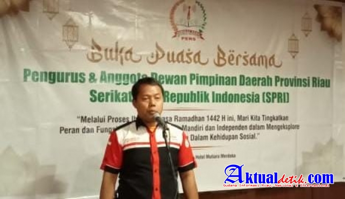 Ketua DPD Riau SPRI : Ada Upaya Pelemahan Pers, Dan Mengekang Kemerdekaan Pers