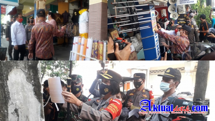 Forkompinda Karangasem Sosialisasi Inmendagri No.19 dan SE Gubernur Bali No.10 Tahun 2021