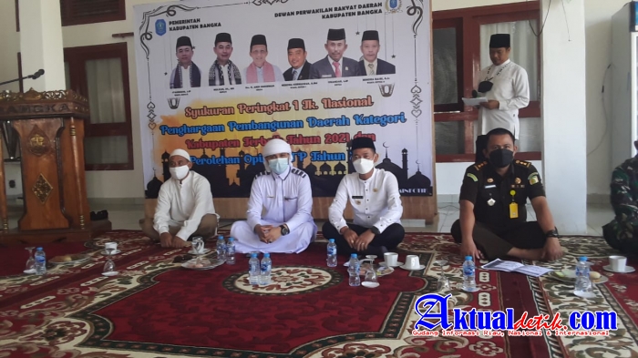 Mulkan : Keberhasilan Pemkab Bangka Merupakan Keberhasilan Kita Semua